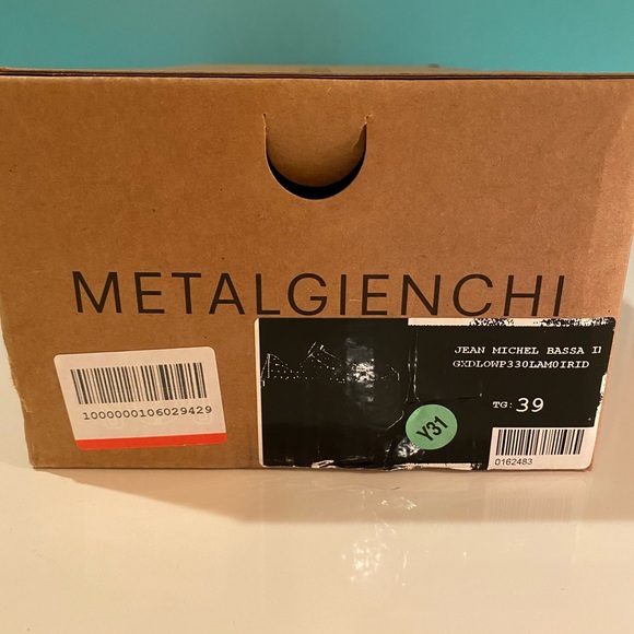 NEW! Iridescent with spikes Italian Sneackers - Picture 4 of 8